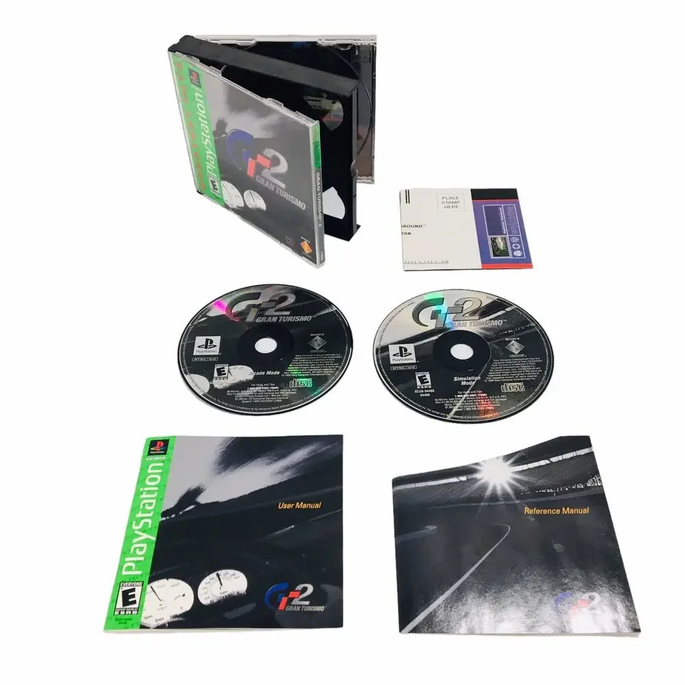 Gran Turismo 2 PS1 PlayStation 1 Greatest Hits - Complete CIB
